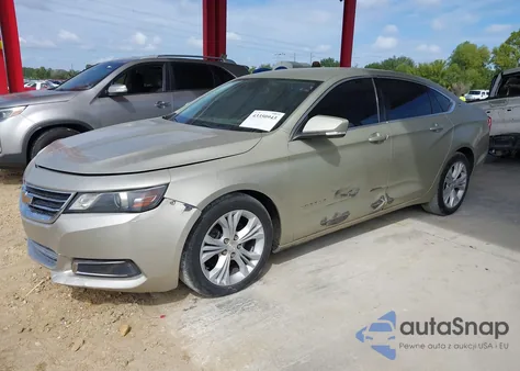 2015 Chevrolet Impala 1Lt z USA, uszkodzony, nr VIN 2G1115SL3F9295429